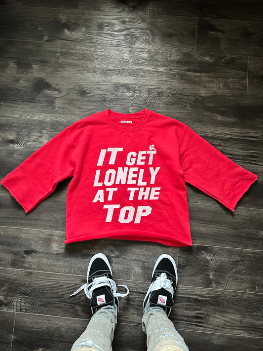 #itgetlonelyatthetop